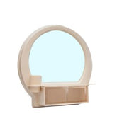 @botiquin plastico redondo azul